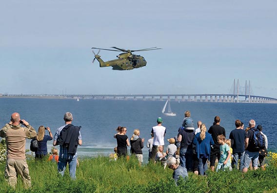 Navy Day på Dragør Fort